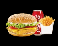 Menu Fish Burger