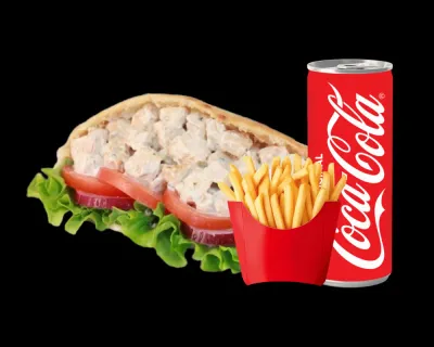 Menu Boursin avc frites+ boisson