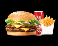 Menu Double Cheese