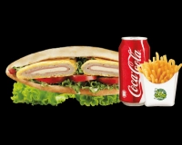 Menu Cordon Bleu avc frites+ boisson