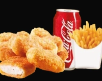 W6 Menus Nuggets