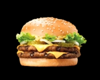 Double Cheese BUGER