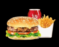 Menu Cheese Burger Maxi