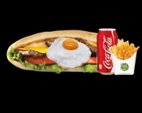 Menu Beef avc frites +boisson 33cl