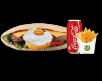 Menu Fome avc frites+ boisson 33cl
