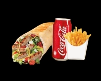Menu wrap