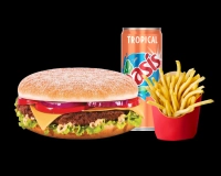 Menu Baps Burger